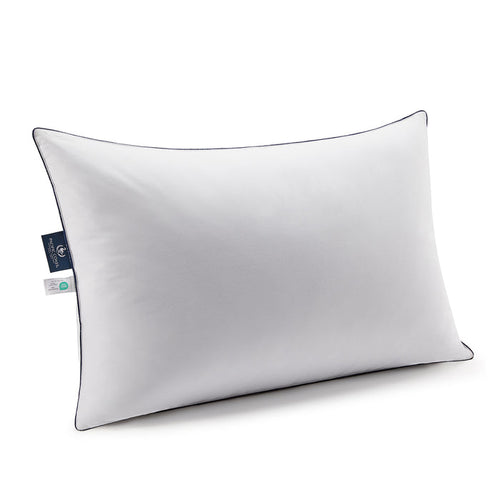 3 Chamber Feather and Down Bed Pillow
