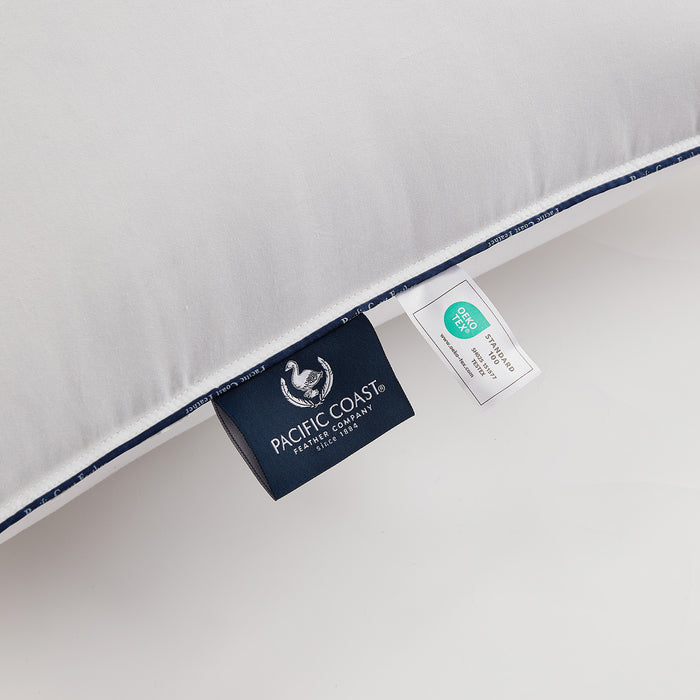 3 Chamber Feather and Down Bed Pillow
