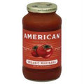 American Pasta Sauce Co: Sauce Pasta Marinara Organic, 24 Oz