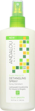 Andalou Naturals: Exotic Marula Oil Silky Smooth Detangling Spray, 8.2 Oz