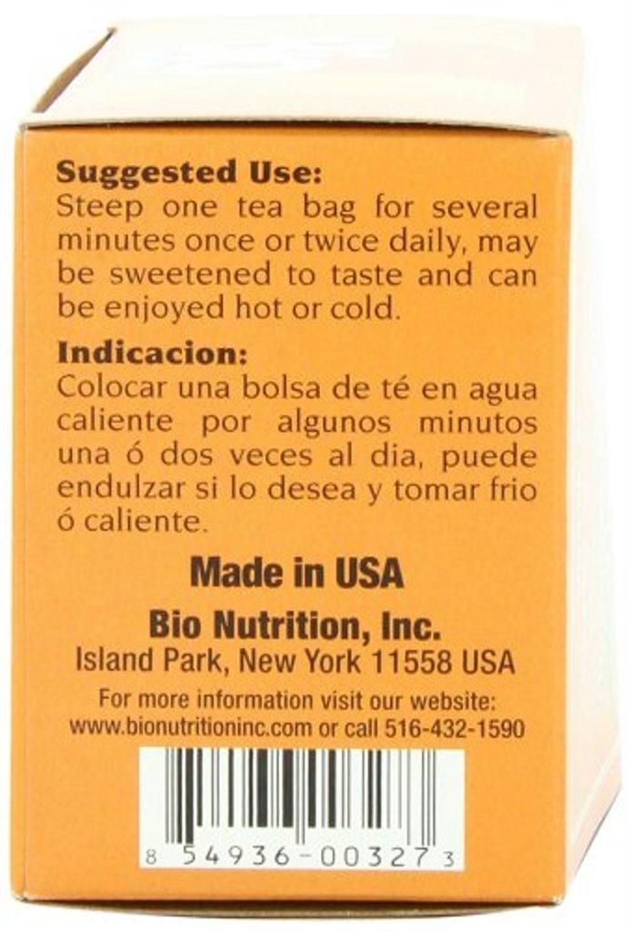 Bio Nutrition: Moringa Tea, 30 Tea Bags
