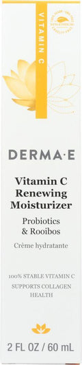 Derma E: Vitamin C Renewing Moisturizer, 2 Oz