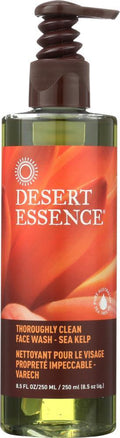 Desert Essence: Face Wash Sea Kelp, 8.5 Fl Oz