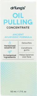 Dr Tungs: Oil Pulling Concentrate, 1.7 Fl Oz