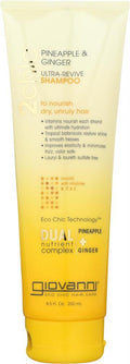 Giovanni Cosmetics: 2chic Ultra-revive Shampoo Pineapple & Ginger, 8.5 Oz