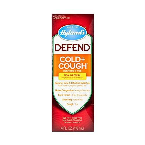 Hyland: Defend Cold And Cough, 4 Oz