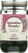 Imlakesh Organics: Spirulina Powder Organic, 14 Oz