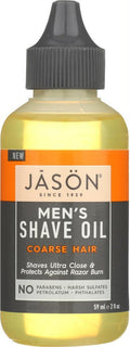 Jason: Shave Oil Mens Coarse Hair, 2 Oz