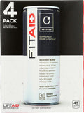 Lifeaid Beverage: Fitaid 4 Pack X 12 Fl Oz, 48 Fl Oz