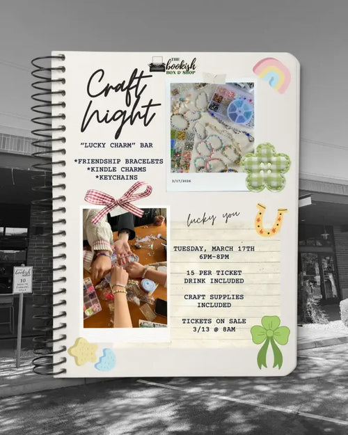 ’Lucky Charm Bar’ Craft Night!