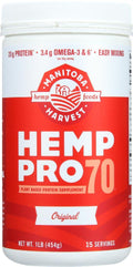 Manitoba Harvest: Hemp Pro 70, 16 Oz