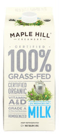 Maple Hill Creamery: Milk 2% Grass-fed Org 64 Oz