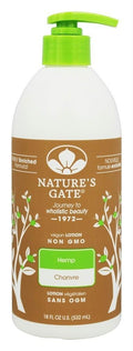 Nature's Gate: Moisturizing Hemp Lotion, 18 Oz