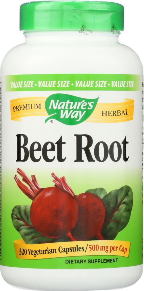 Natures Way: Beet Root, 320 Vc