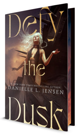 (PRE-ORDER) (IN STORE PICK UP ONLY)  Defy the Dusk by Danielle L Jensen