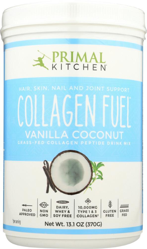 Primal Kitchen: Collagen Fuel Vnll Ccnut (13.100 Oz)