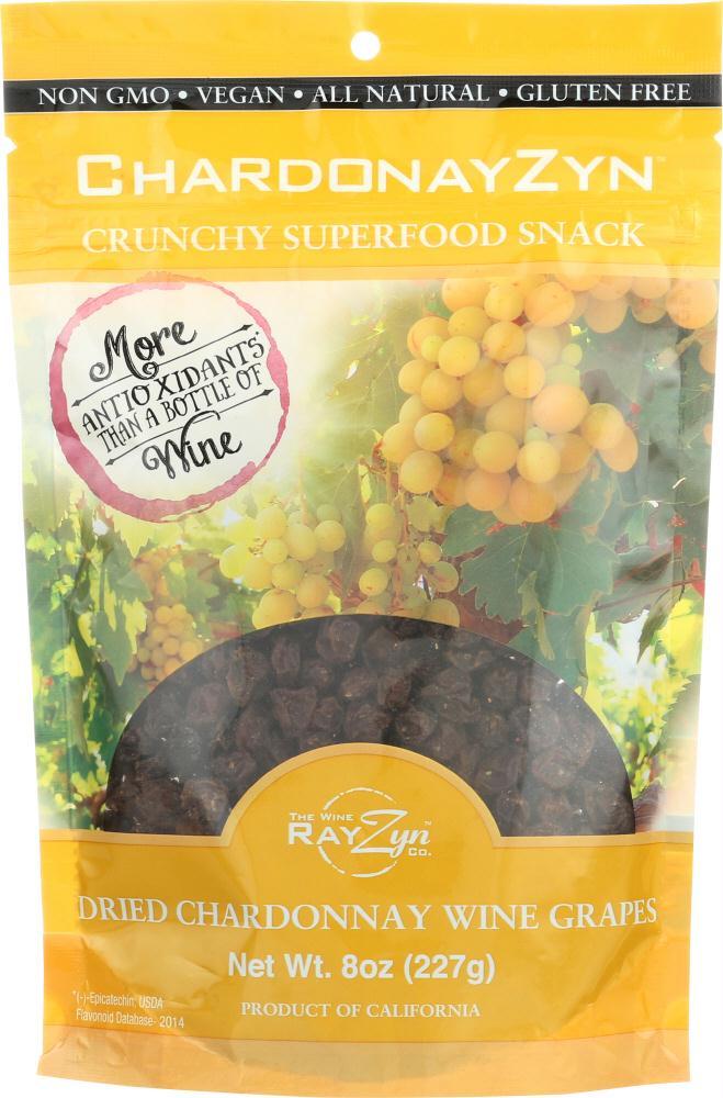 Rayzyn: Grape Dried Chardonnay, 8 Oz