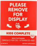 Smartypants: Vitamin Kids Complete, 15 Pc