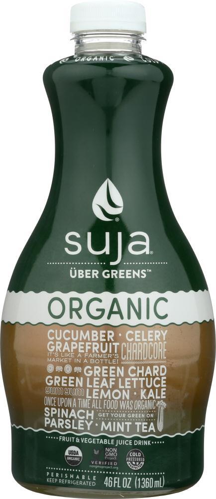 Suja: Drink Uber Greens Multisv (46.000 Oz)