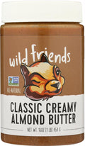 Wild Friends: Almond Butter Creamy (16.000 Oz)
